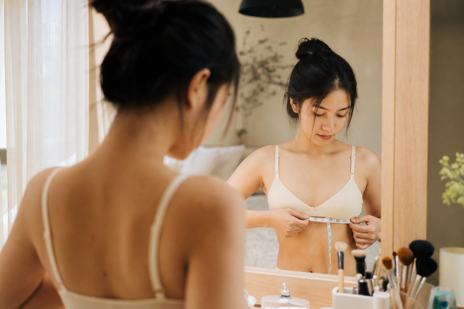 Cách chọn size áo ngực chuẩn cho dáng người Việt