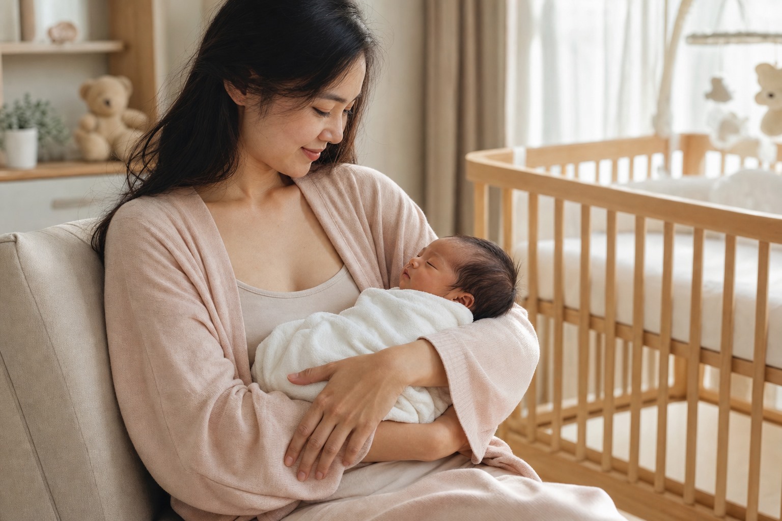 Nội y sau sinh — khi cơ thể cần được nâng niu nhất