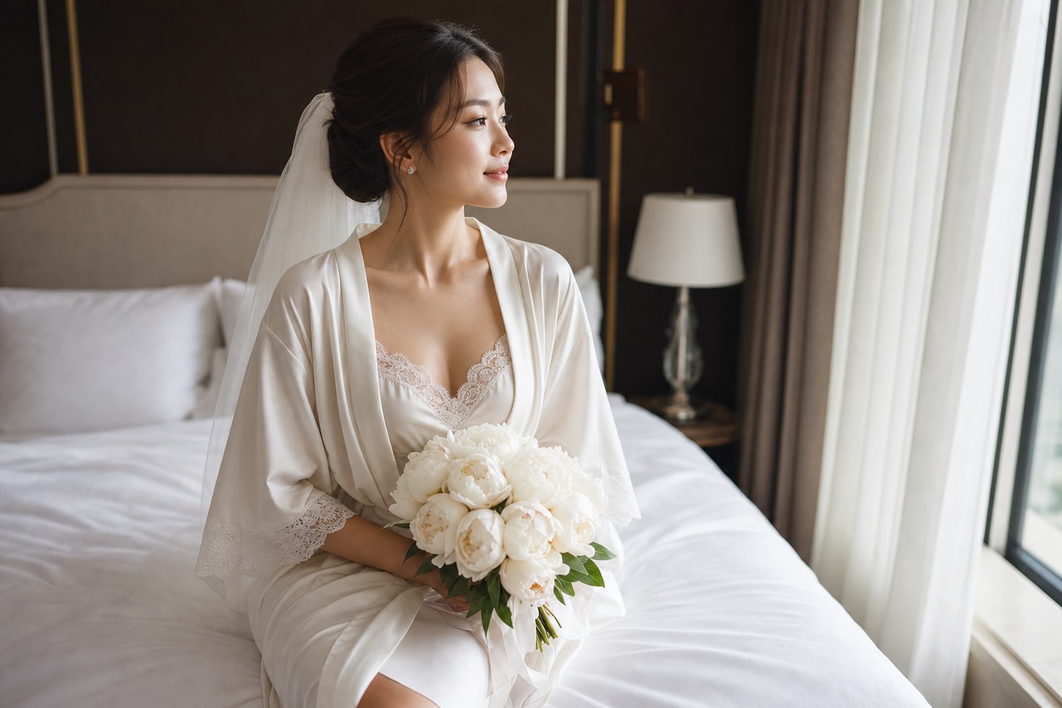 Nội y cô dâu — từ ngày cưới đến tuần trăng mật