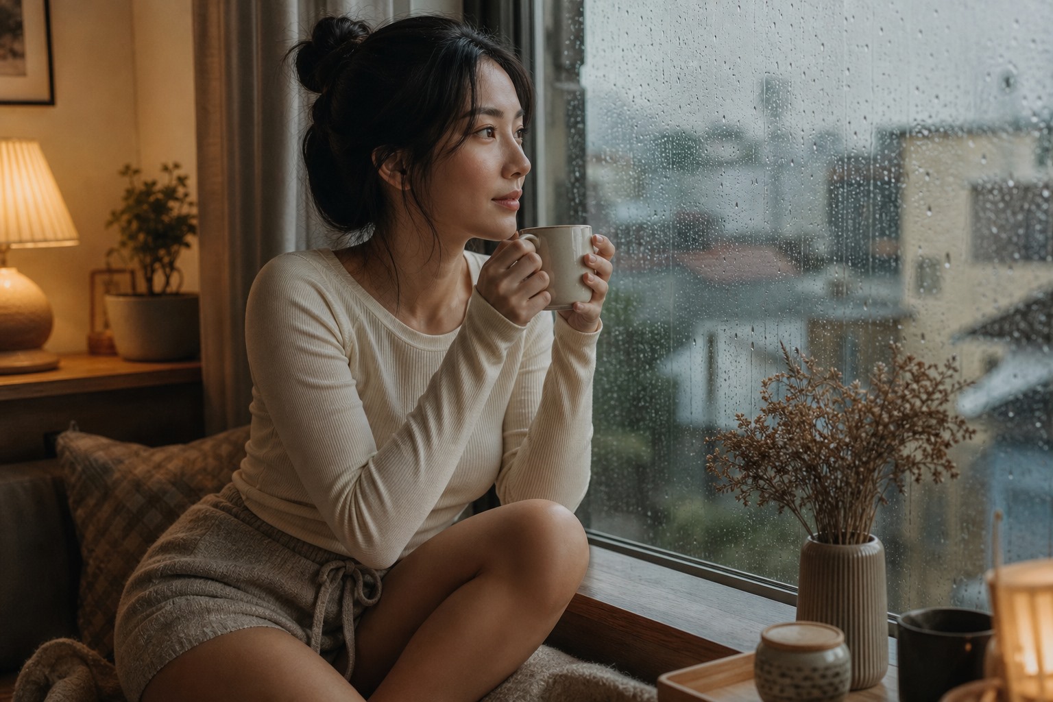 Nội y mùa đông — ấm áp mà vẫn tinh tế