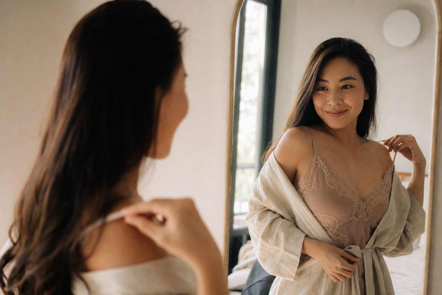 Yêu thương cơ thể — nội y không phải để che giấu